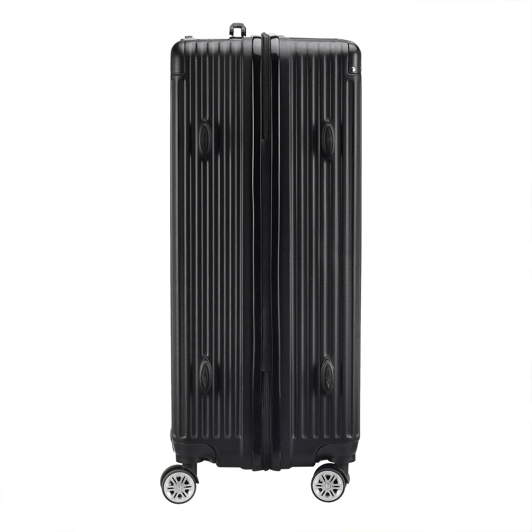 Robuuste Zurich Explorer 3-delige hardschaal kofferset met soepele wielen en veilig TSA-combinatieslot.