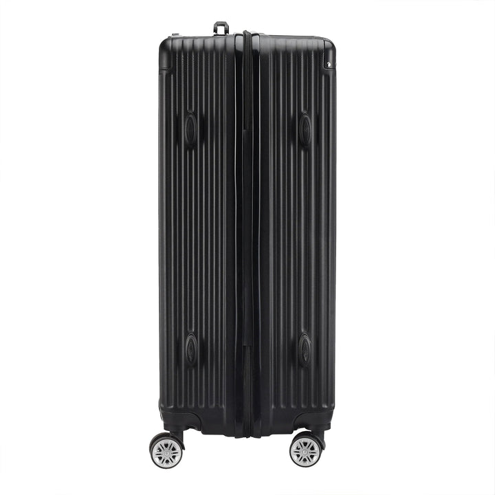 Robuuste Zurich Explorer 3-delige hardschaal kofferset met soepele wielen en veilig TSA-combinatieslot.