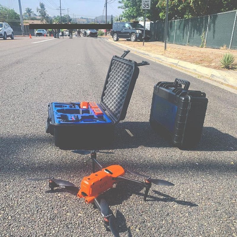 Professionele drone met lange vliegtijd en geavanceerde obstakeldetectie.