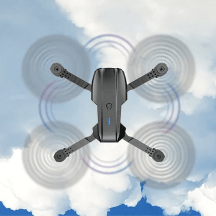 Gebruiksvriendelijke beginnersdrone met 4K UHD camera, stabiele vlucht en obstakeldetectie.