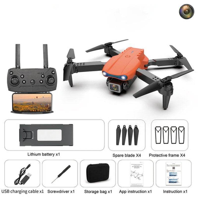 Krachtige drone met 4K camera, perfect voor adembenemende luchtfotografie en UHD video.