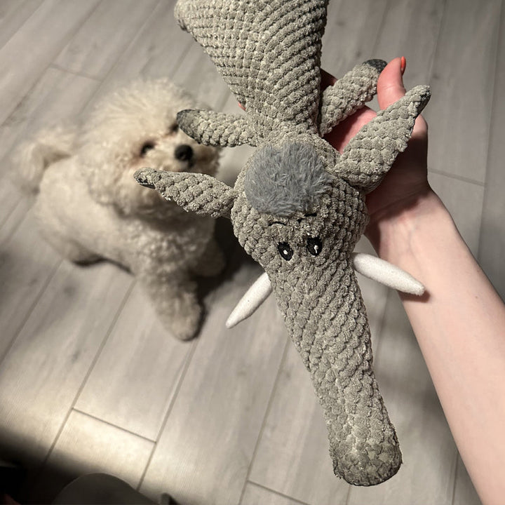 Onverwoestbaar hondenspeelgoed voor sterke kauwers, handgemaakt van milieuvriendelijke jeans, geschikt voor alle honden.
