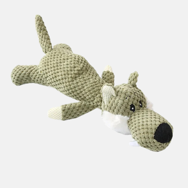 Onverwoestbaar hondenspeelgoed voor sterke kauwers, handgemaakt van milieuvriendelijke jeans, geschikt voor alle honden.