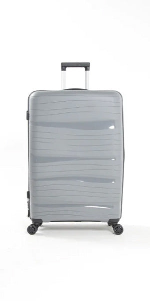 Duurzame PP hardschalenkoffer Oslo, ideaal voor elke vakantie of weekendtrip. Lichtgewicht bagage.