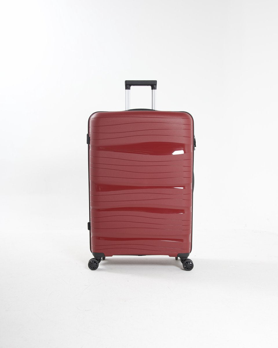Veilige reiskoffer Oslo met geïntegreerd TSA cijferslot, perfecte bagage voor al je reizen.