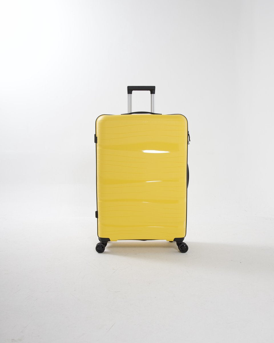 Handige handbagage koffer Oslo, compacte en duurzame harde reiskoffer voor weekendtrips.