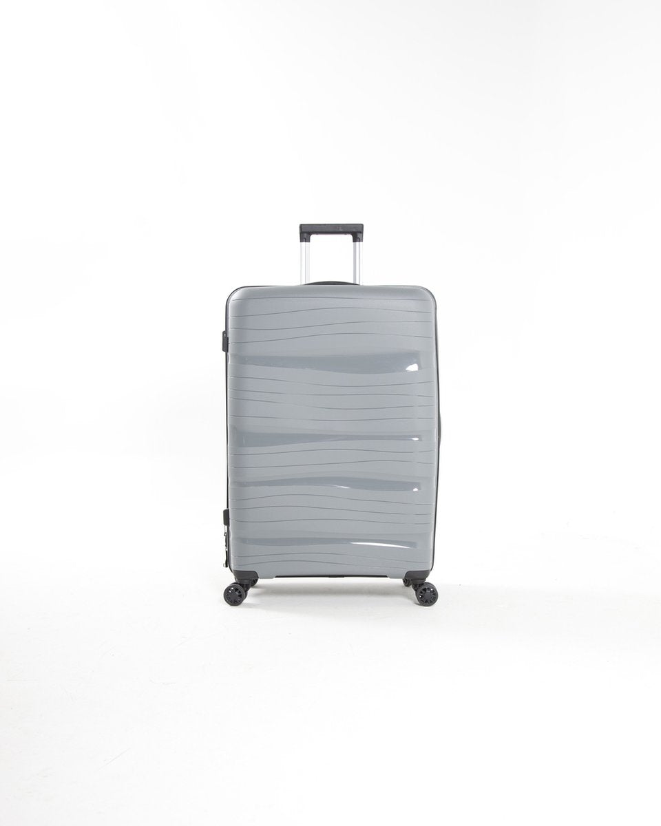 Ruime hardschalenkoffer Oslo, georganiseerde en lichtgewicht bagage voor je vakantie.