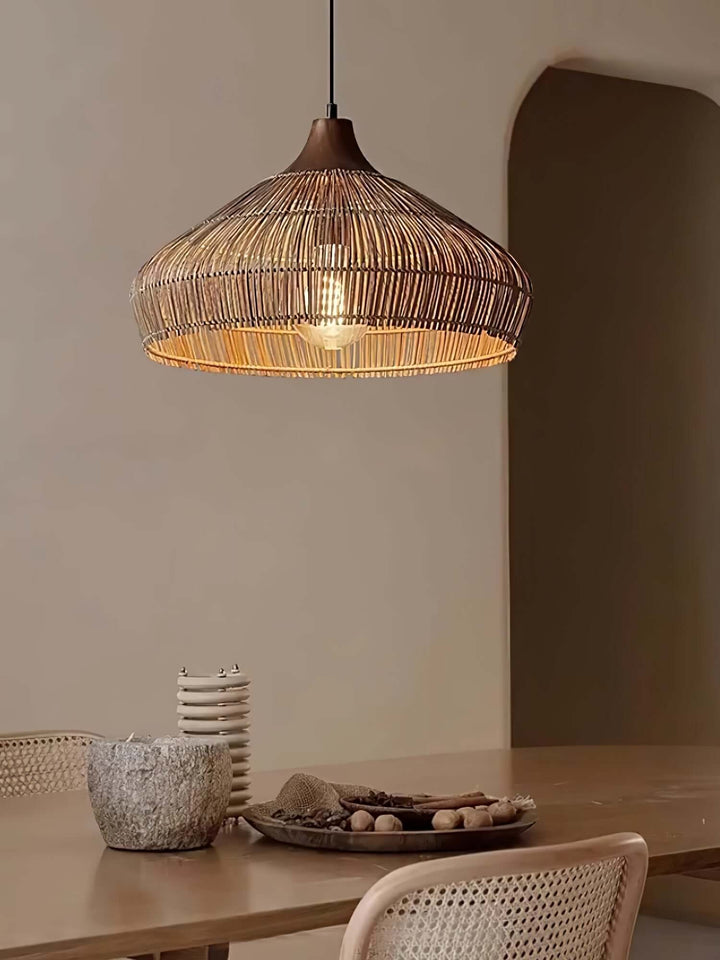 Rotan Hanglamp - Bohemian Stijl Hanglamp
