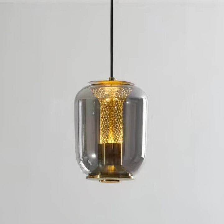 Moderne Glazen Hanglamp - Stijlvol & Sfeervol