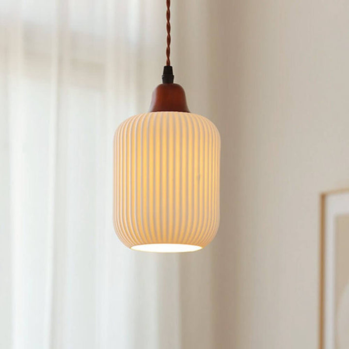 Stijlvolle Keramische Hanglamp - Rustiek Design
