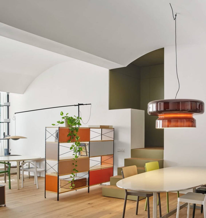 Bohemien Stijl Hanglamp - Glas & Metaal LED