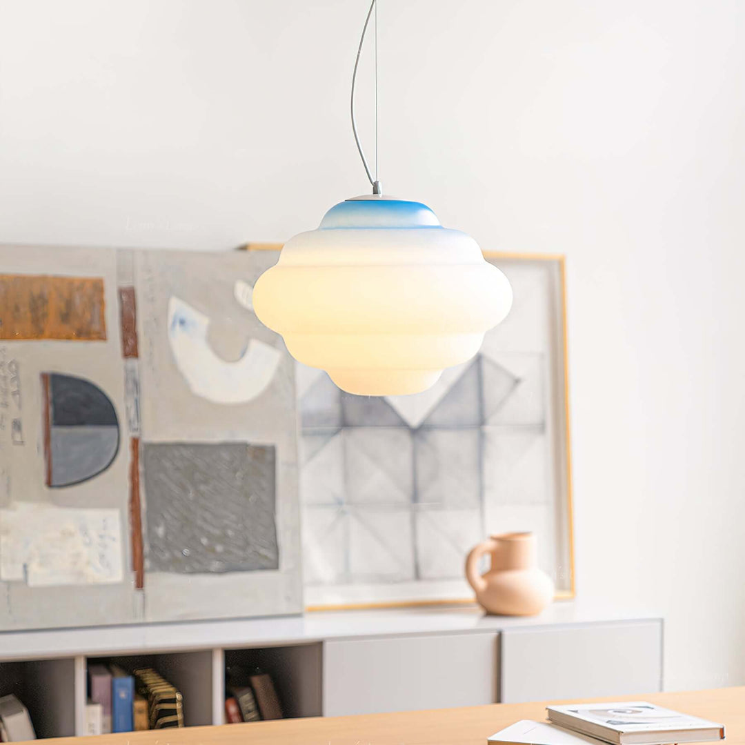 Hanglamp Wolkig Design - Sfeervolle Verlichting