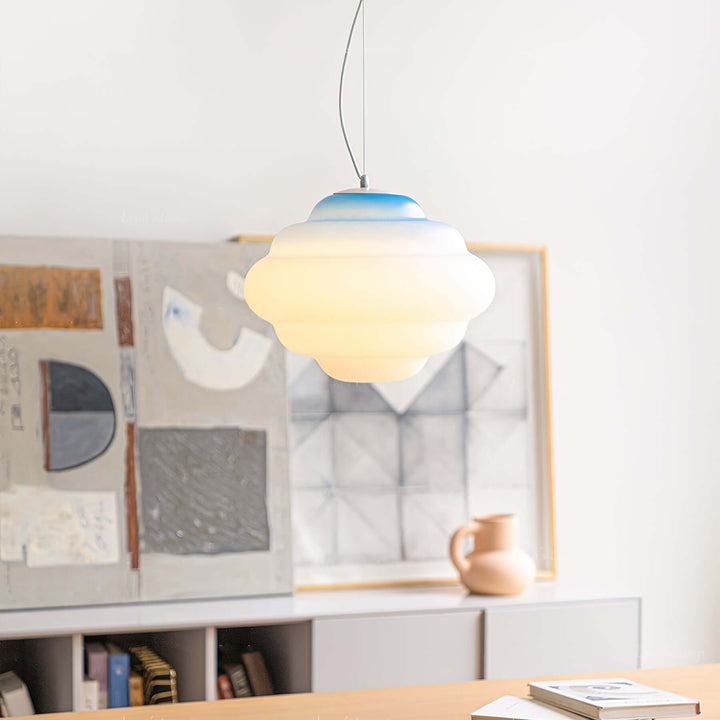 Hanglamp Wolkig Design - Sfeervolle Verlichting