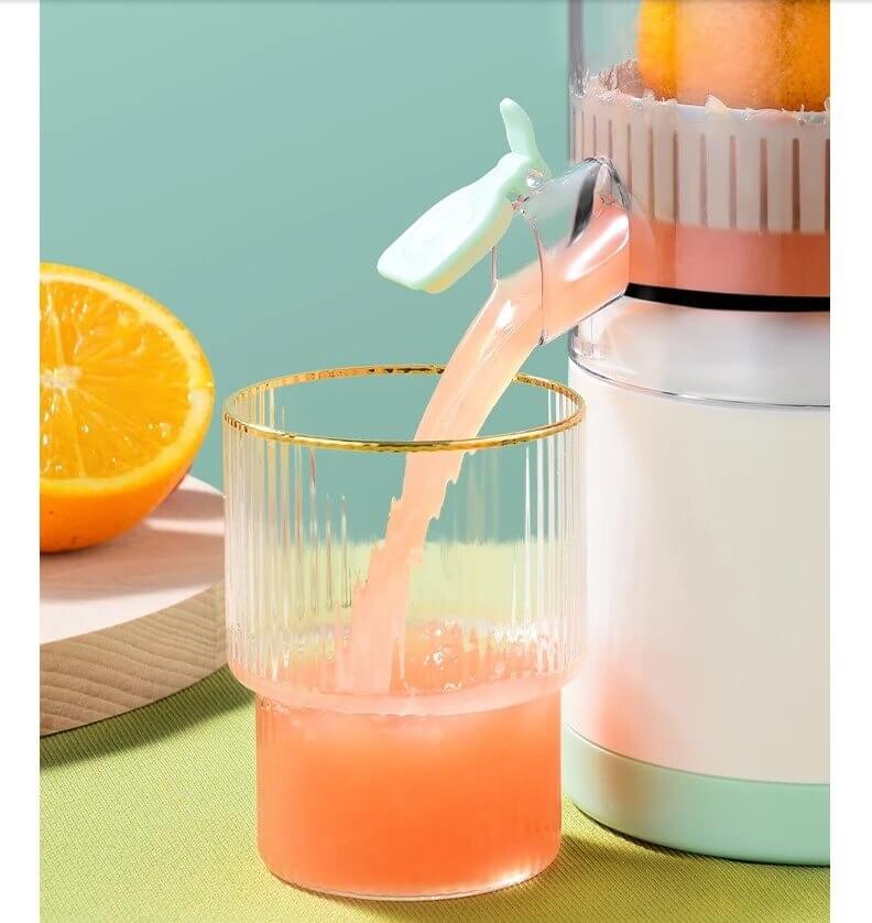 Snelle draadloze sapmaker, makkelijk schoon te maken, voor dagelijks gebruik van fruit.