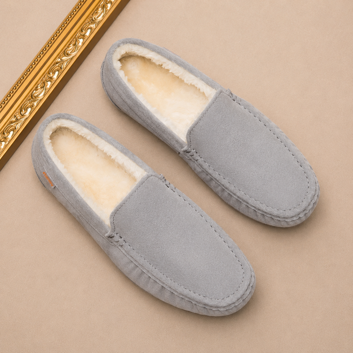 Outback Luxe - Herenpantoffels met Antislip Zool