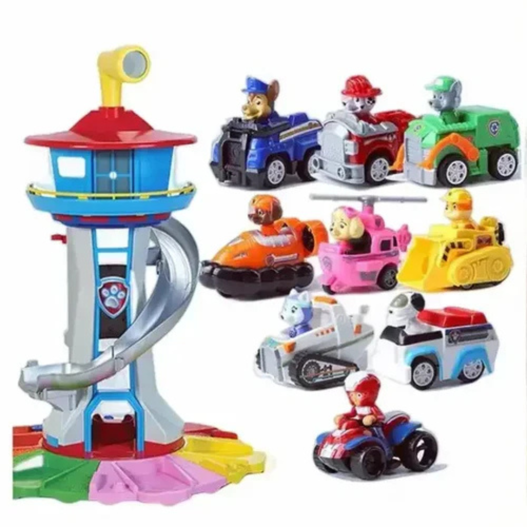 Interactief kinderspeelgoed: duurzame speeltoorn voor peuters en kleuters, bevordert cognitieve vaardigheden en fantasie.