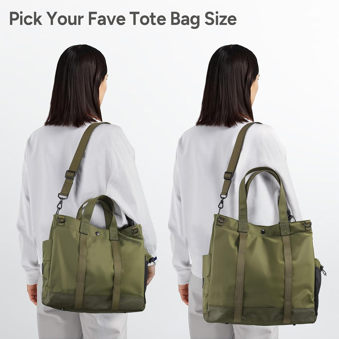 Praktische unisex dagelijkse tas met multi-vakken en bescherming voor je laptop, perfect voor onderweg.