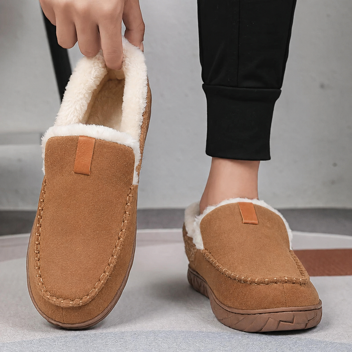 Loafers Pantoffels Heren - Warm | Thuis Comfort