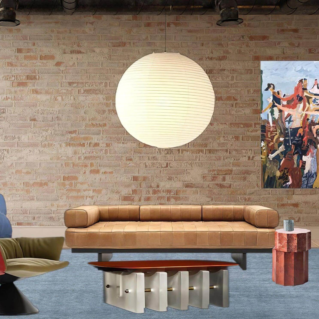 Hanglamp van Papier - Design Verlichting