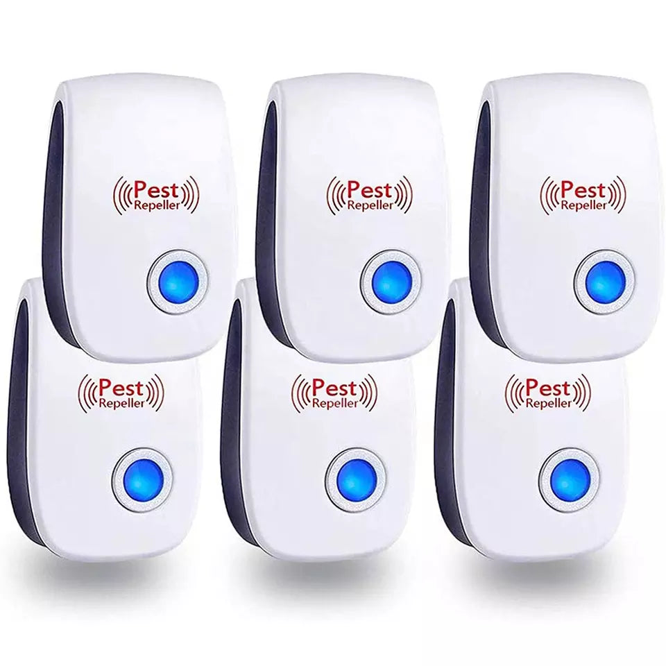 Verpakking van de ongediertebestrijder, benadrukt de effectiviteit en veiligheid voor het hele huishouden.