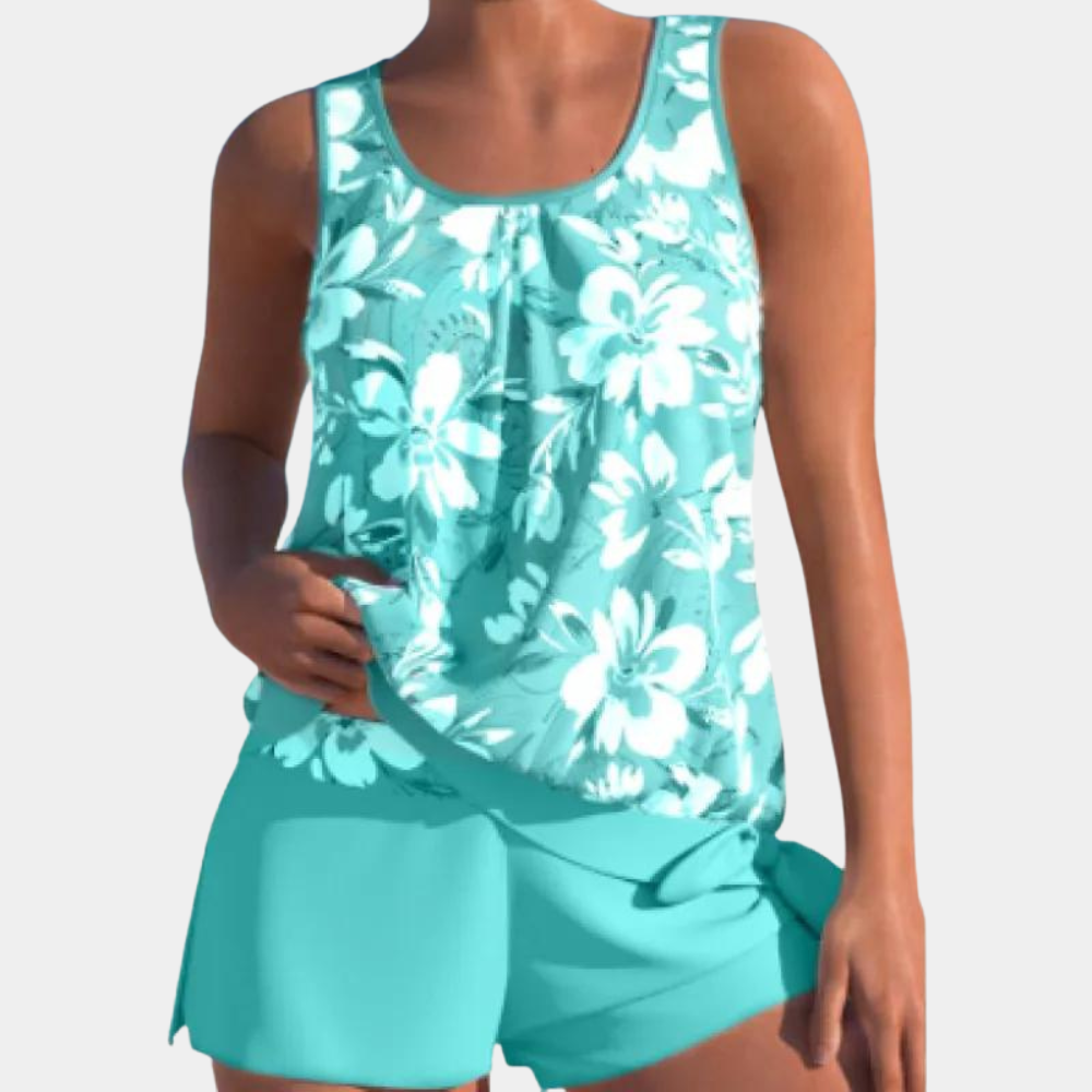 Celestia monokini zwempak voor dames, met figuurcorrigerend effect voor een zelfverzekerde zomer.