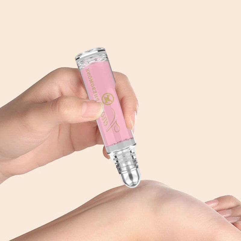 "Elegant feromoonparfum voor vrouwen met rollerball-applicator, licht geparfumeerd en ftalaatvrij voor dagelijkse aantrekking