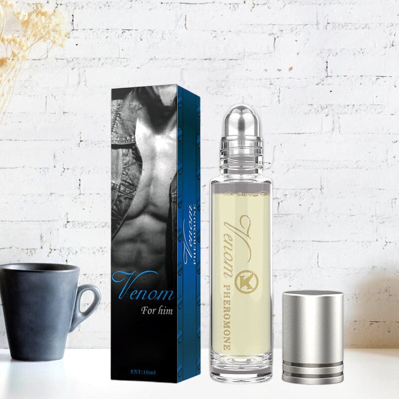 "Elegant feromoonparfum voor vrouwen met rollerball-applicator, licht geparfumeerd en ftalaatvrij voor dagelijkse aantrekking