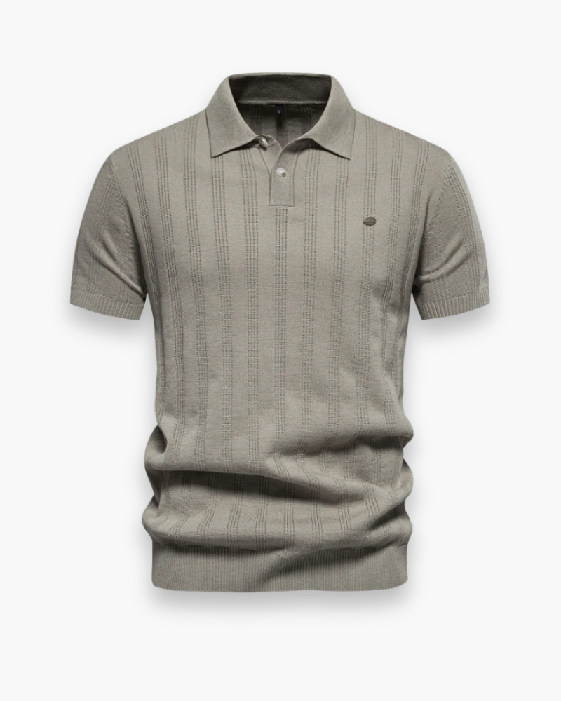 Ademend heren poloshirt voor elke gelegenheid; perfect comfortabel voor zowel casual als chique zomerstijlen.