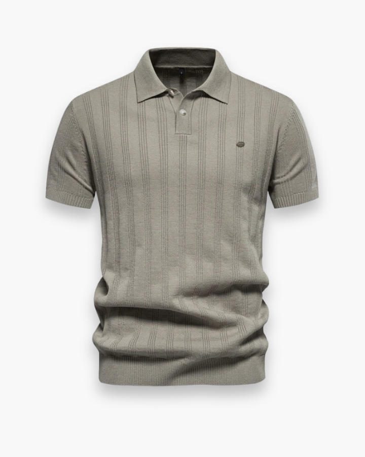 Ademend heren poloshirt voor elke gelegenheid; perfect comfortabel voor zowel casual als chique zomerstijlen.