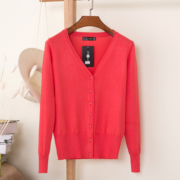 Tijdloos damesvest, elegant pastelkleurig, met comfortabele pasvorm.
