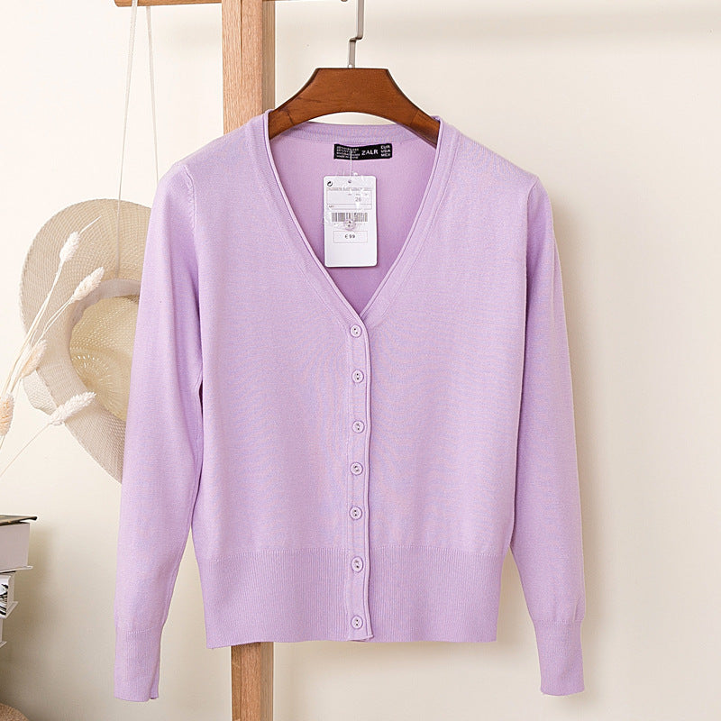 Comfortabel pastel cardigan voor dames; modieus, veelzijdig en zacht.