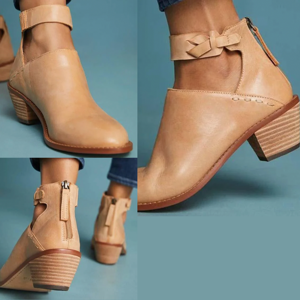 Elegant zwarte dames haklaarzen met ritssluiting, comfortabel en veelzijdig voor modebewuste vrouwen.