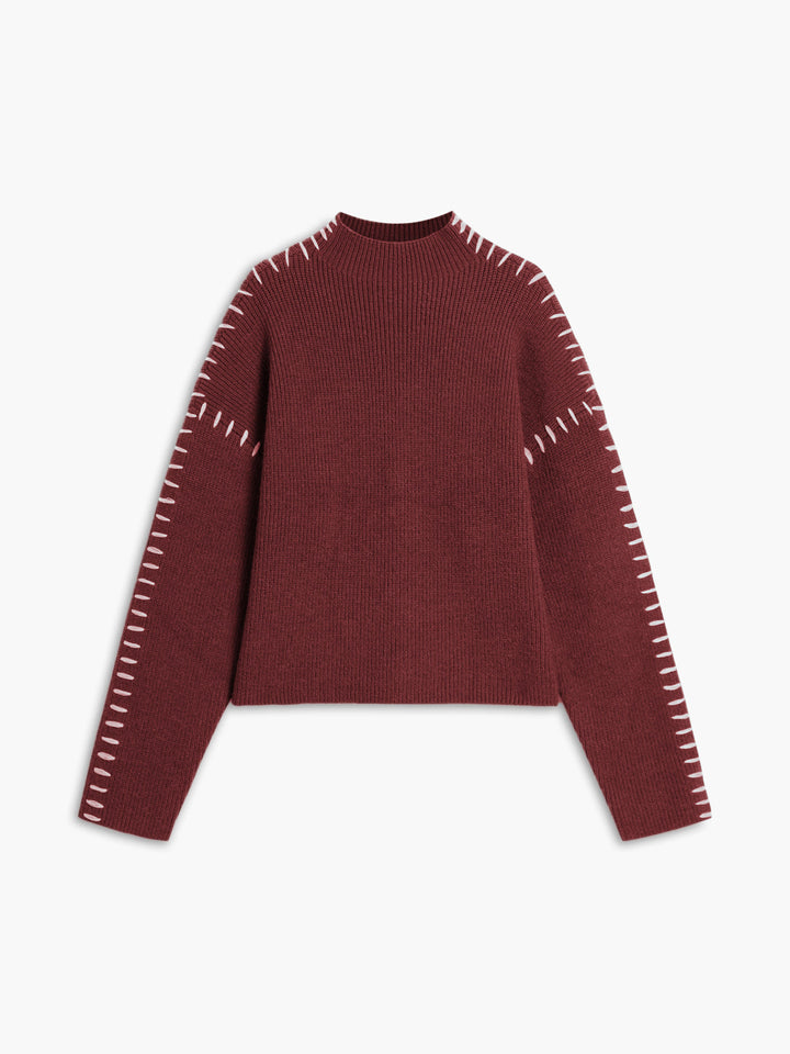 Chique dames coltrui, perfect voor casual of elegante outfits. Veelzijdige wintertrui.