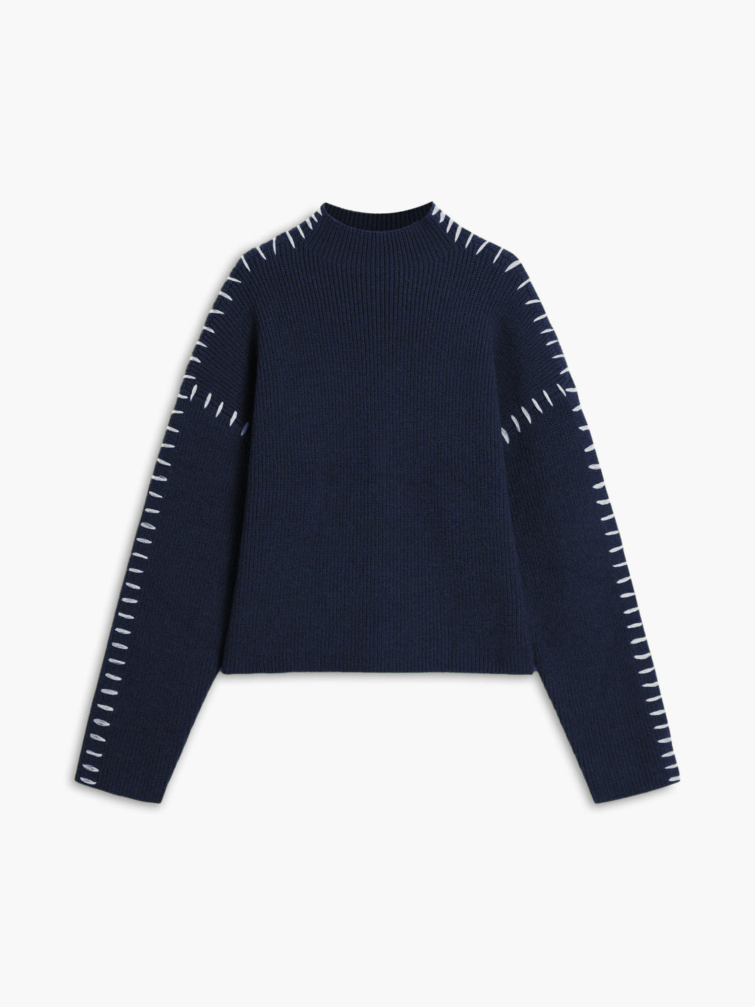 Klassieke dames coltrui met een elegante pasvorm, essentieel voor wintergarderobe.