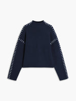 Marineblauw