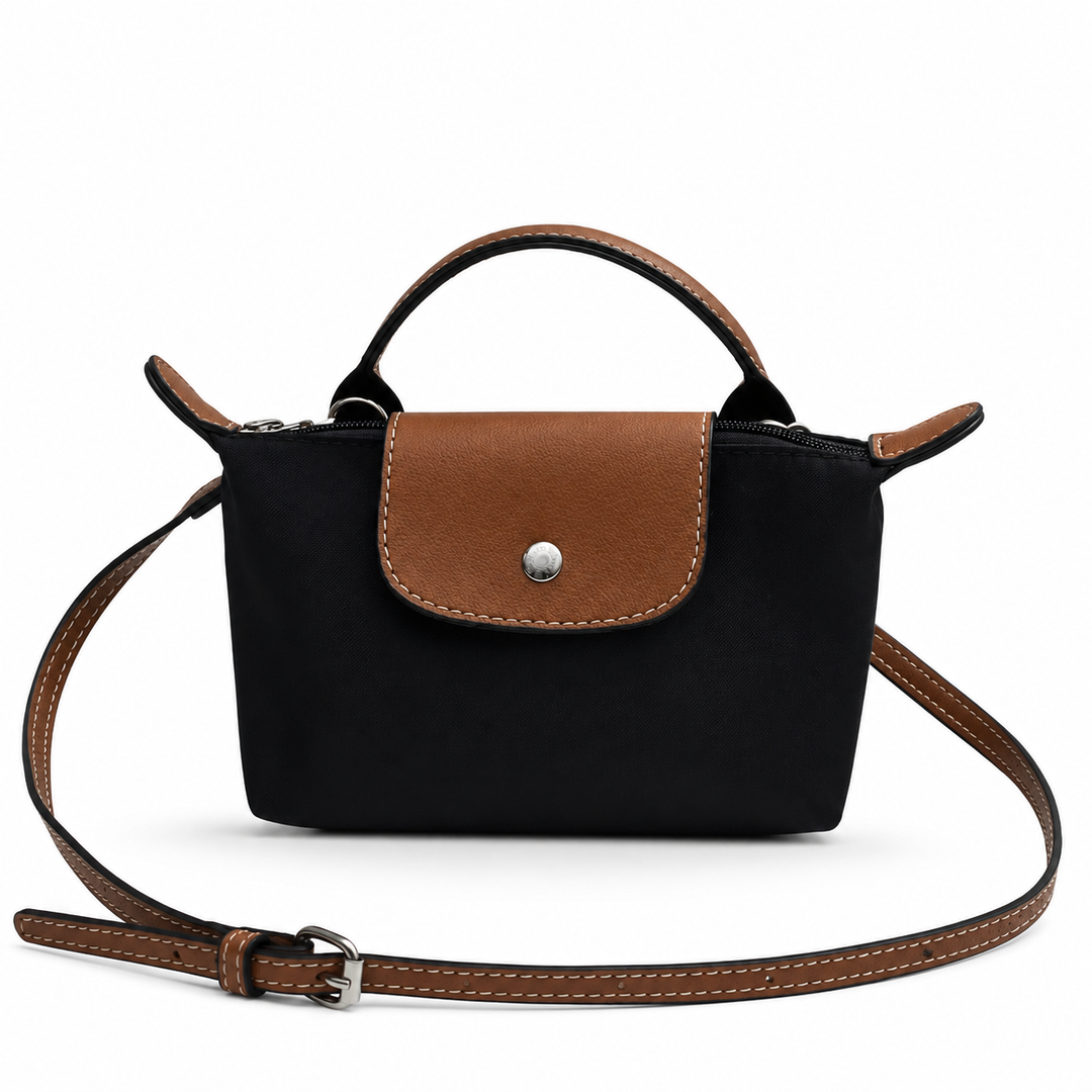 Elegante dames mini kruistas met verstelbare schouderband, ideaal voor een stijlvolle en praktische look.