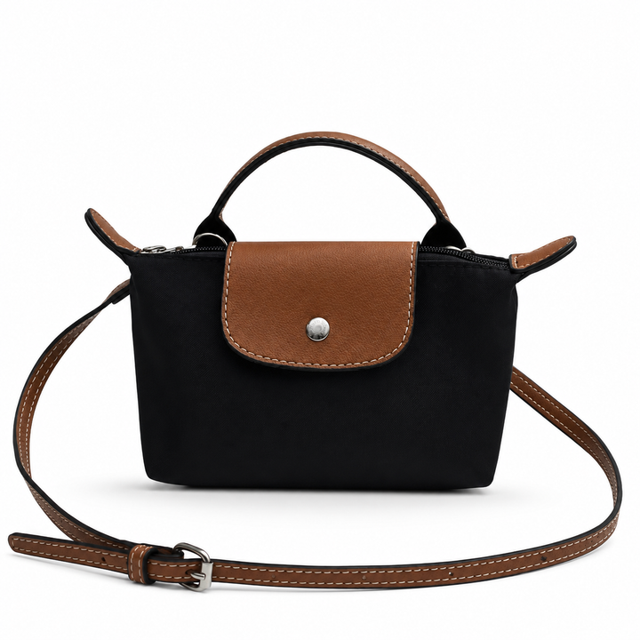 Elegante dames mini kruistas met verstelbare schouderband, ideaal voor een stijlvolle en praktische look.