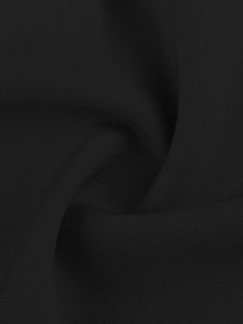 Stijlvolle off-shoulder blouse voor dames, met strikdetails, lange mouwen; verkrijgbaar in lichtblauw en zwart.