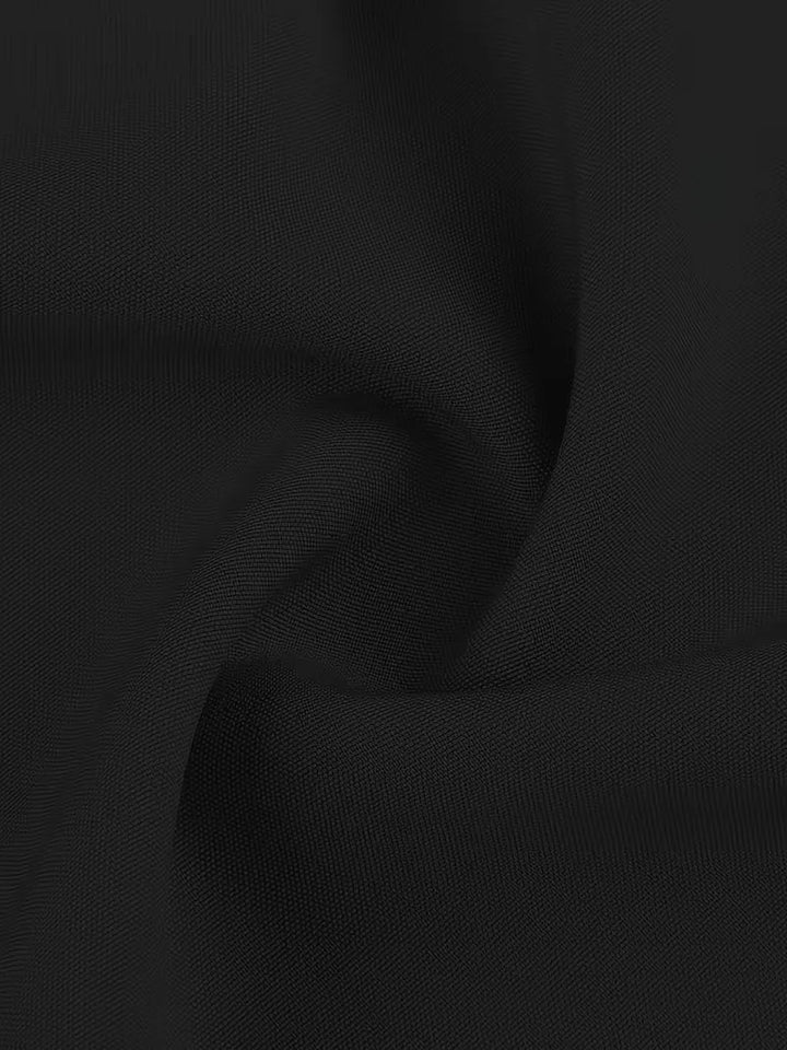 Stijlvolle off-shoulder blouse voor dames, met strikdetails, lange mouwen; verkrijgbaar in lichtblauw en zwart.