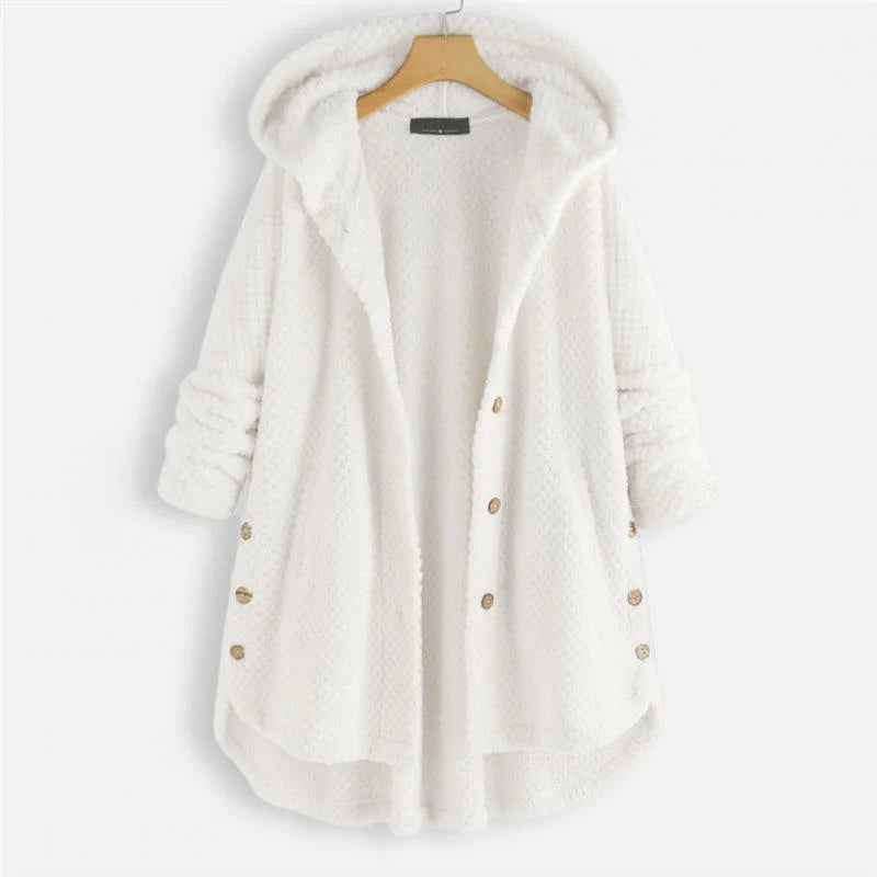 Warme dames winterjas, elegant en comfortabel, perfect als stijlvolle bovenkleding.