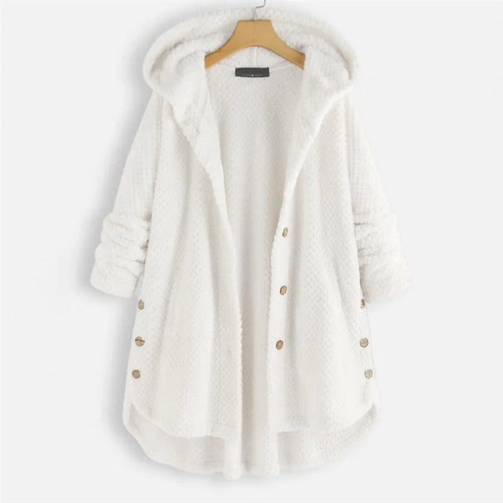 Warme dames winterjas, elegant en comfortabel, perfect als stijlvolle bovenkleding.