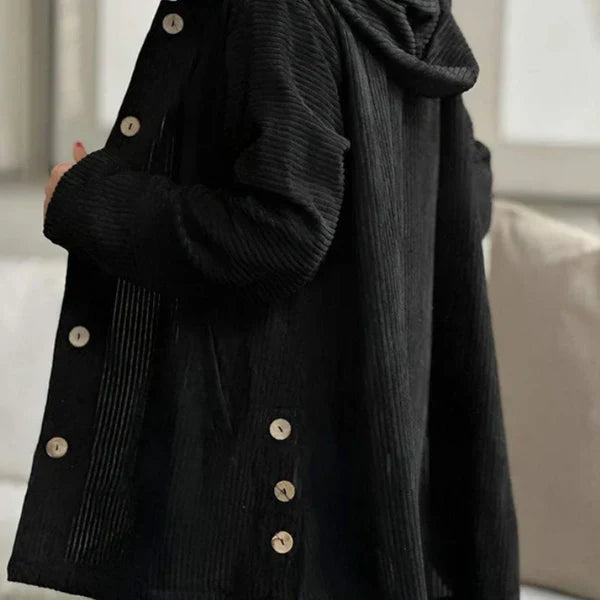 Elegante dames winterjas, lange pasvorm, comfortabel en chic, ideaal voor het koude seizoen.