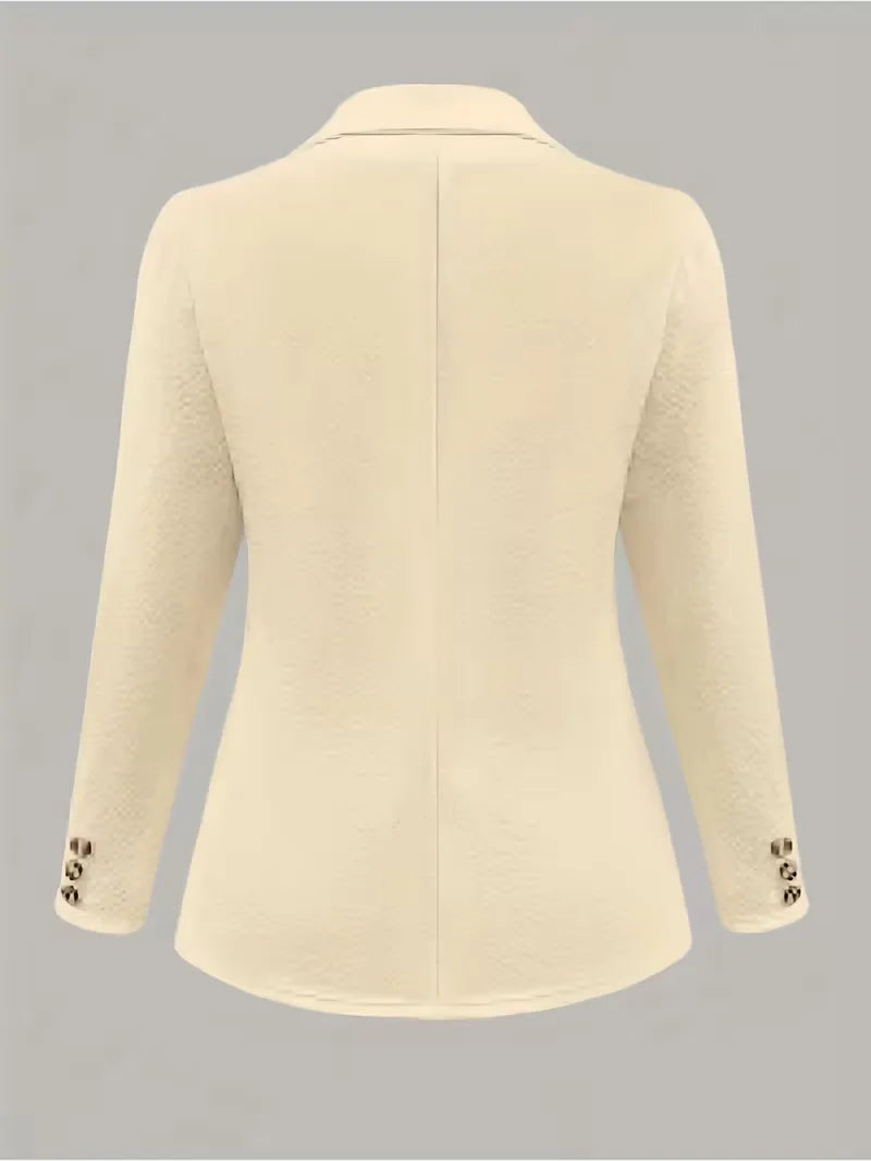 Modieuze elegante blazer voor dames, geschikt voor zowel formele als casual events.