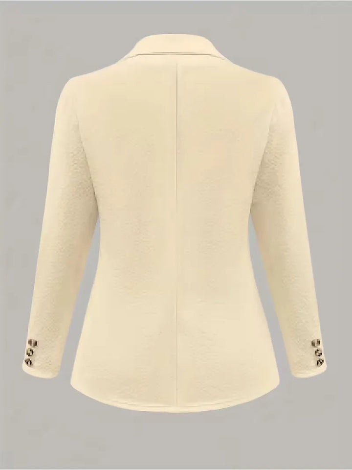 Modieuze elegante blazer voor dames, geschikt voor zowel formele als casual events.