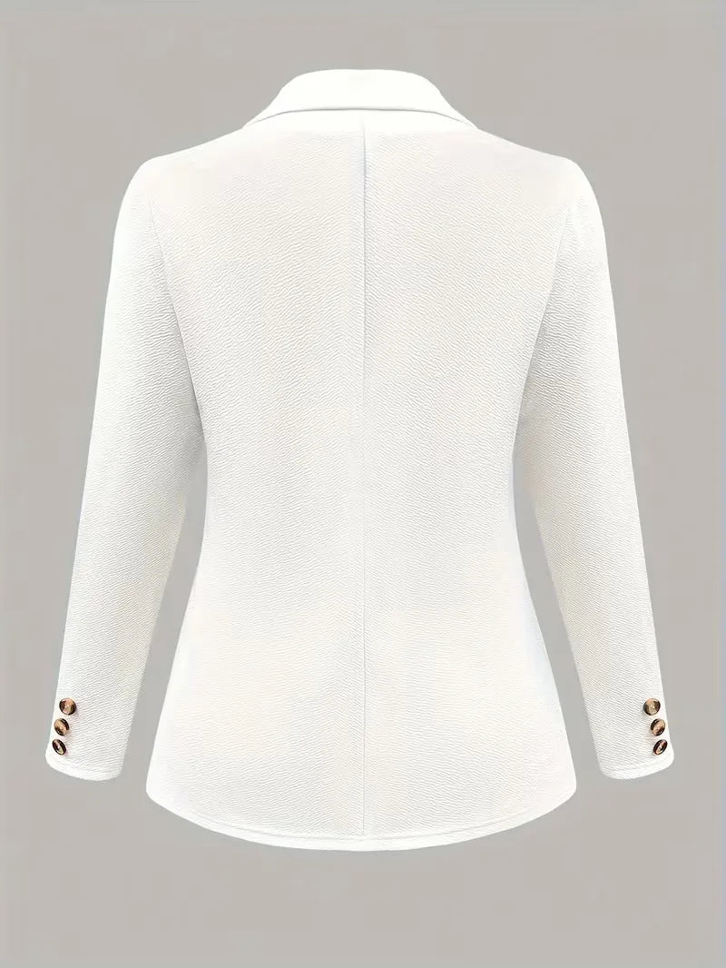 Stijlvolle damesblazer, ideaal voor kantoor en smart casual looks.