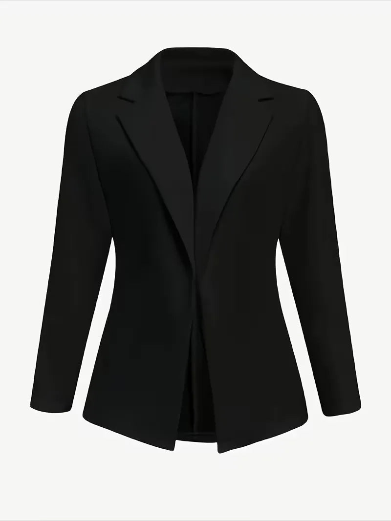Elegante zakelijke blazer voor vrouwen, ideaal voor professionele uitstraling.