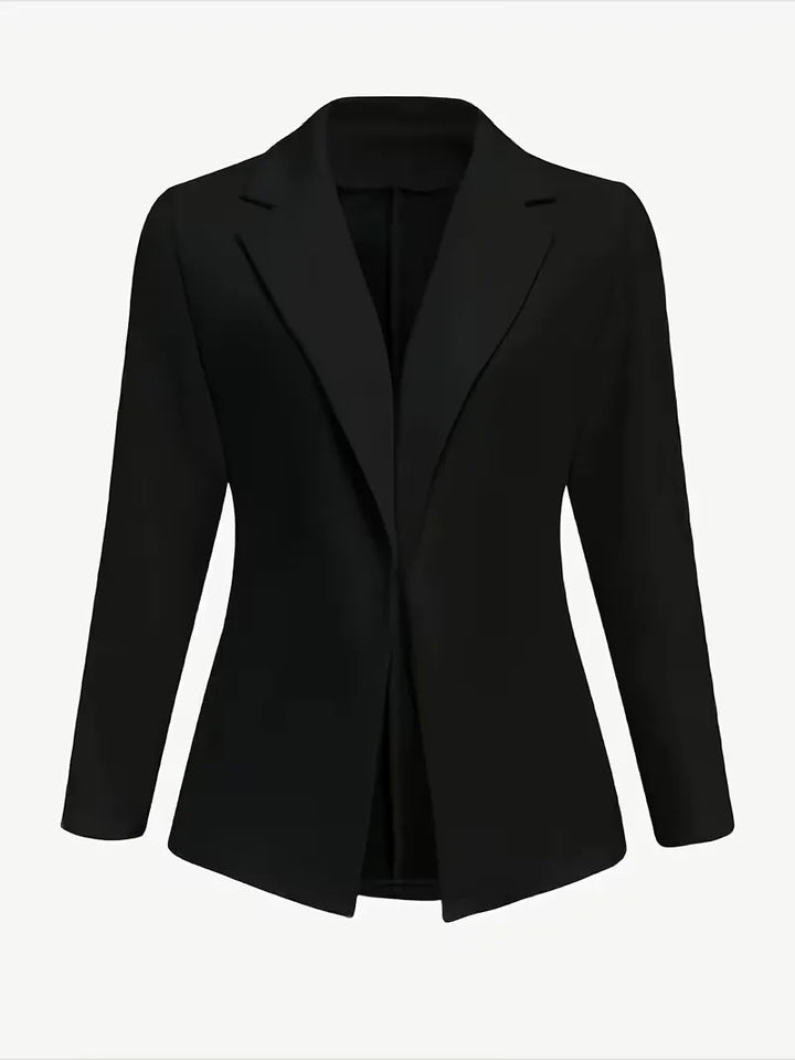 Elegante zakelijke blazer voor vrouwen, ideaal voor professionele uitstraling.