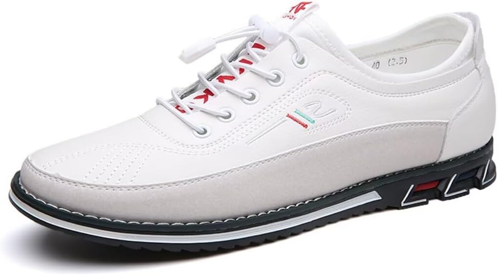 "Elegante formele heren schoenen van leer met tijdloos ontwerp, elastische veters, ademend materiaal en lichte schokabsorptie