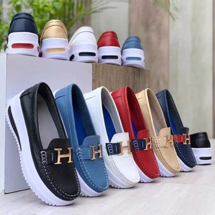 Elegante orthopedische damesschoenen, trendy design voor comfort en stijl.