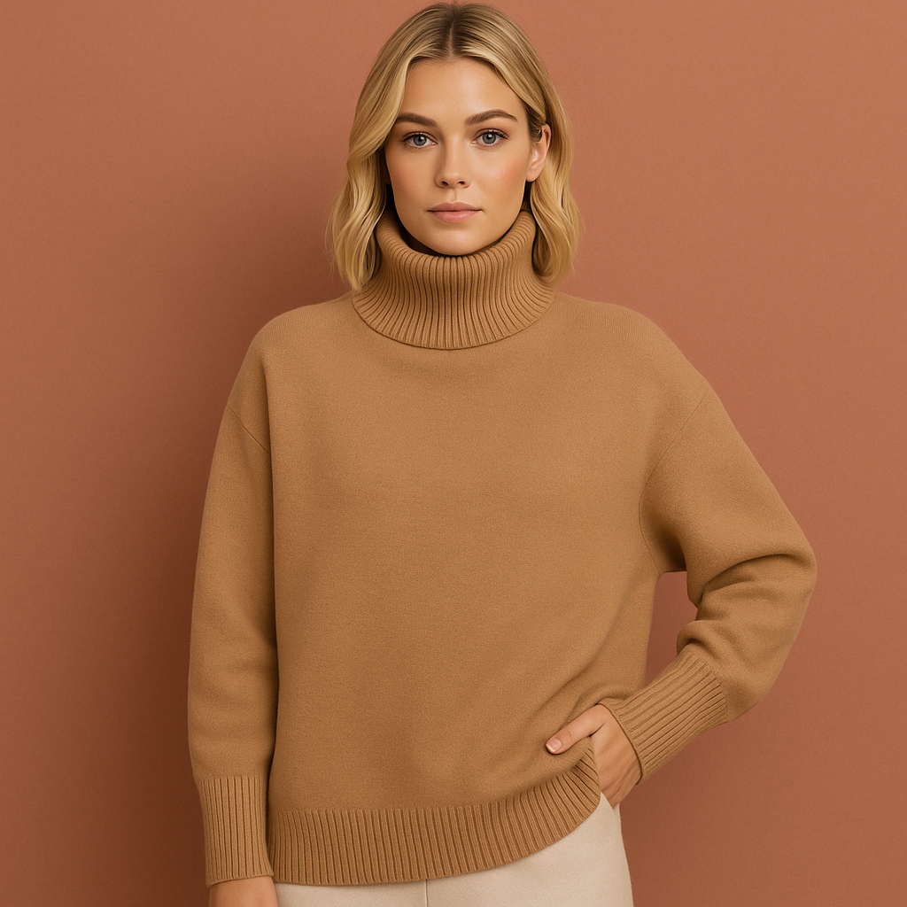 Stijlvolle oversized dames coltrui, veelzijdig te combineren voor een casual of chique uitstraling.
